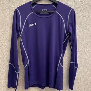 XL ASICS athletic running shirt